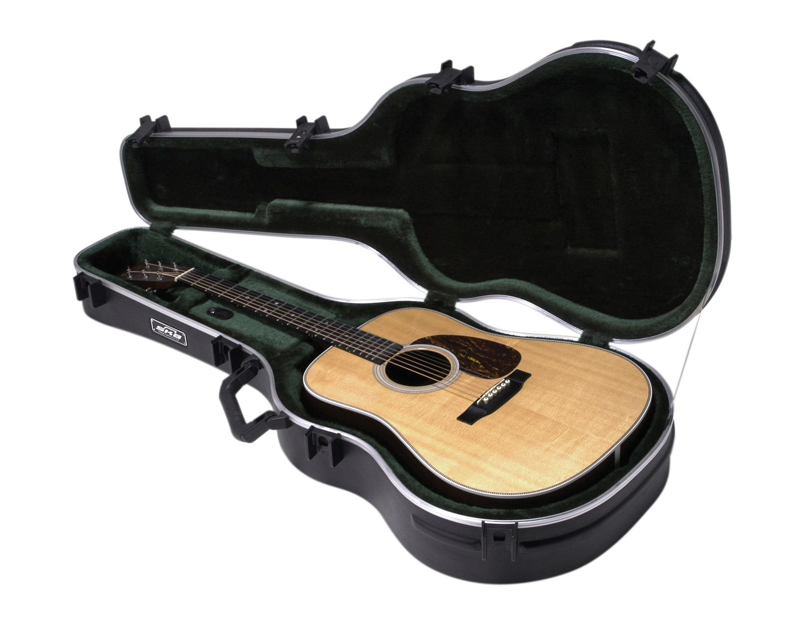 Guitars and Cases